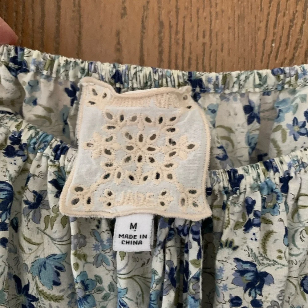 Johnny Was Jade Dress. - Picture 4 of 5